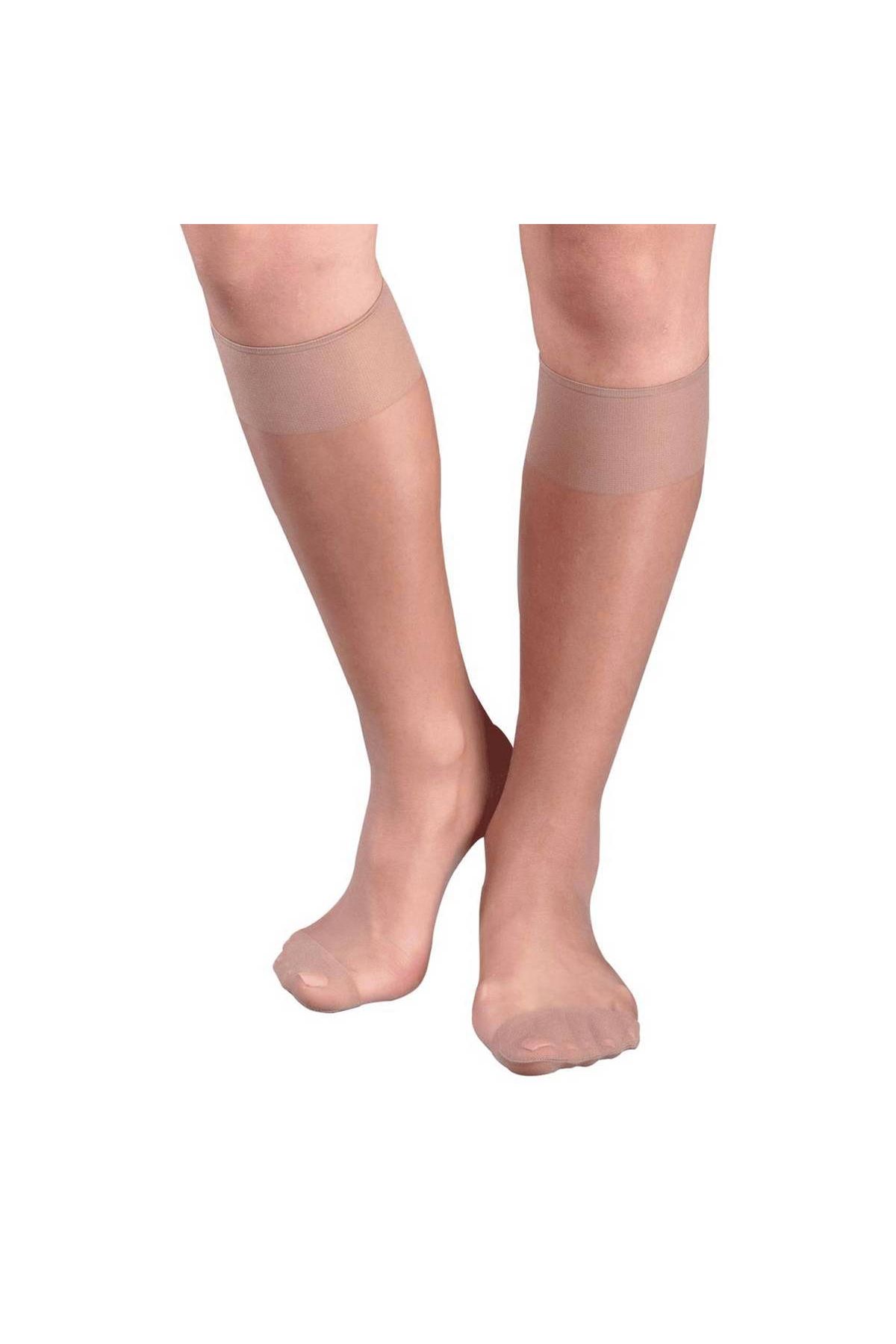 İtaliana Opak Konfor Bantlı Dizaltı Çorap 1013 | Koyu Ten | Cosmedrome