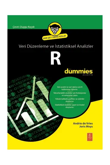 R for Dummies - R ile Veri Düzenleme ve İstatiksel Analizler
