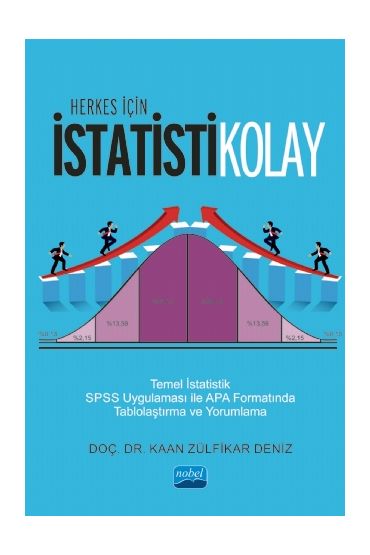 Herkes için İSTATİSTİKolay - Renkli Anlatım