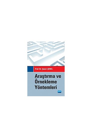 Araştırma ve Örnekleme Yöntemleri