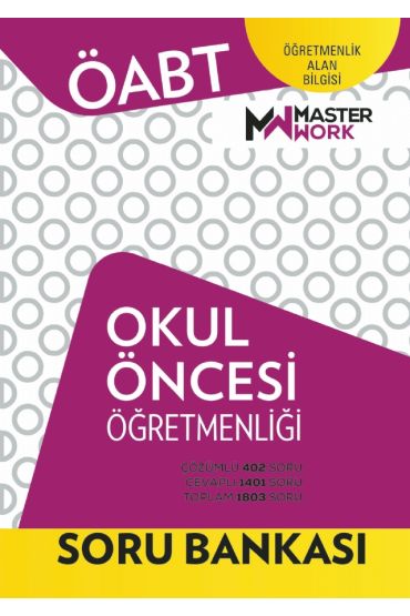 ÖABT - OKUL ÖNCESİ ÖĞRETMENLİĞİ - SORU BANKASI