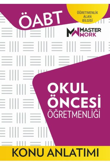 ÖABT - OKUL ÖNCESİ ÖĞRETMENLİĞİ - Konu Anlatımı