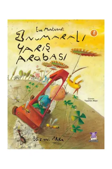 1 NUMARALI YARIŞ ARABASI