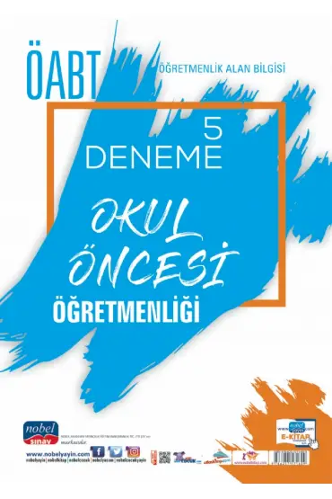 ÖABT Okul Öncesi Öğretmenliği - Öğretmenlik Alan Bilgisi - 5 Deneme