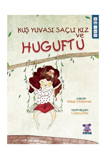 KUŞ YUVASI SAÇLI KIZ VE HUGUFTU