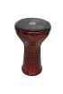 DÖKÜM DARBUKA DESENLİ BORDO DDDWRD