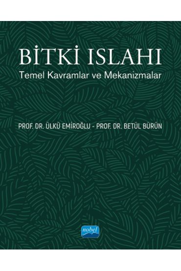 BİTKİ ISLAHI - Temel Kavramlar ve Mekanizmalar