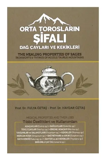 Orta Torosların Şifalı Dağ Çayları ve Kekikleri