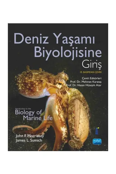 DENİZ YAŞAMI BİYOLOJİSİNE GİRİŞ - To The Biology of Marine Life