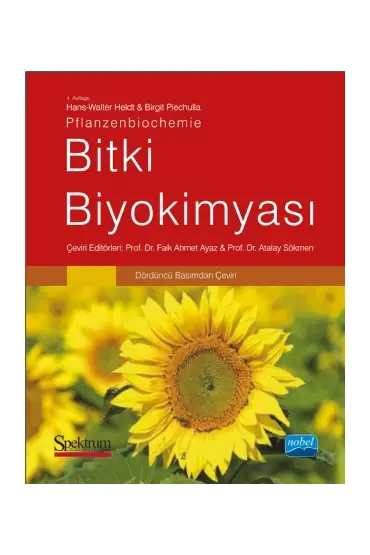 BİTKİ BİYOKİMYASI -  Pflanzenbiochemie