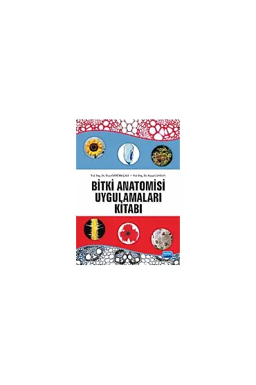 Bitki Anatomisi ve Uygulamaları Kitabı