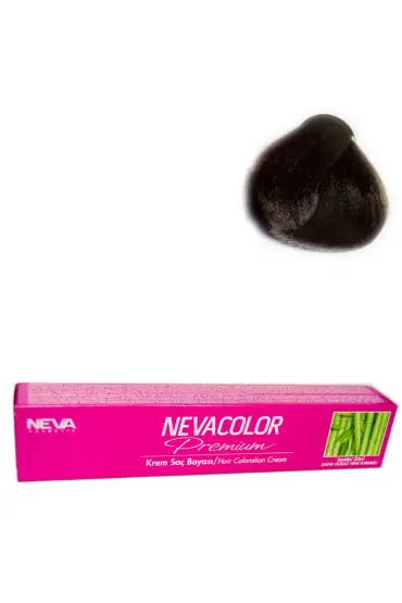 Nevacolor Tüp Boya  5.71 Küllü Kahve x 3 Adet + Sıvı Oksidan 3 Adet 