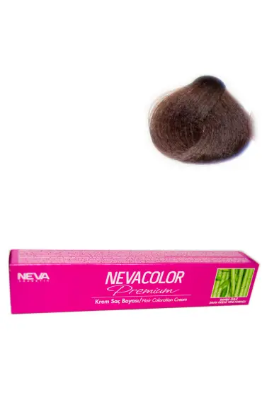 Nevacolor Tüp Boya  6.3 Fındık Kabuğu x 3 Adet + Sıvı Oksidan 3 Adet 
