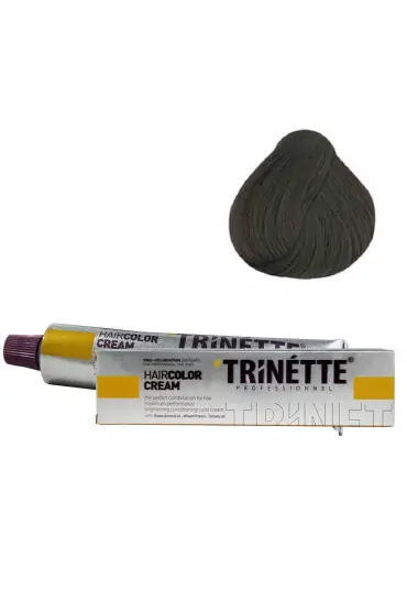 Trinette Tüp Boya 6.1 Yoğun Küllü Kumral 60 ml x 3 Adet + Sıvı Oksidan 3 Adet 