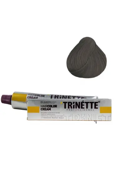 Trinette Tüp Boya 8.1 Açık Küllü Kumral 60 ml x 3 Adet + Sıvı Oksidan 3 Adet 