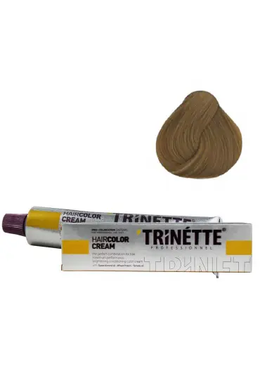 Trinette Tüp Boya 9.73 Sarı Dore Kahve 60 ml x 3 Adet + Sıvı Oksidan 3 Adet 