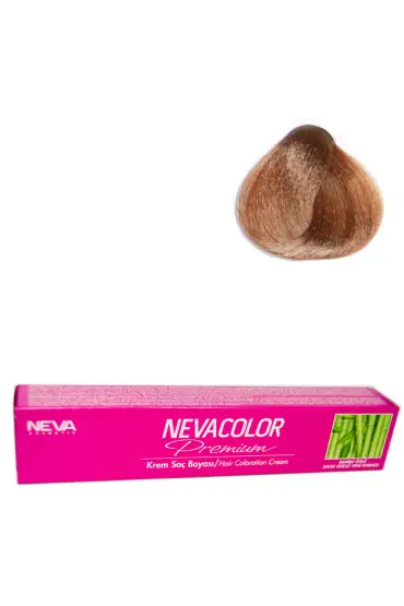 Nevacolor Tüp Boya  9.32 Çok Açık Bal Kumral  x 2 Adet + Sıvı Oksidan 2 Adet