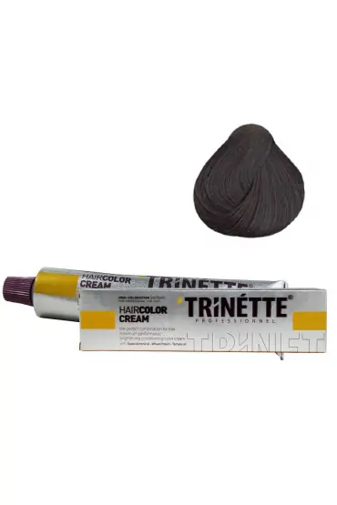 Trinette Tüp Boya 5 Açık Kestane 60 ml  x 2 Adet + Sıvı Oksidan 2 Adet
