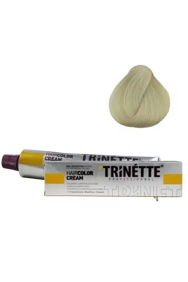 Trinette Tüp Boya 11 AçıkSarı 60 ml  x 2 Adet + Sıvı Oksidan 2 Adet