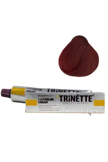 Trinette Tüp 6.6 Koyu Kızıl Kumral 60 ml  x 2 Adet + Sıvı Oksidan 2 Adet