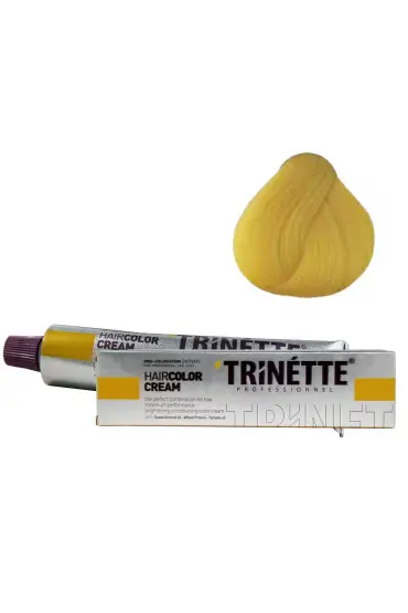 Trinette Tüp Sarı 60 ml  x 2 Adet + Sıvı Oksidan 2 Adet