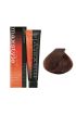 Maxstyle Argan Keratin Saç Boyası 5.34 Çikolata Kahve + Sıvı oksidan