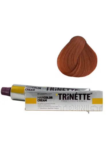 Trinette Tüp 6.44 Yoğun Koyu Kumral Bakır 60 ml + Sıvı oksidan