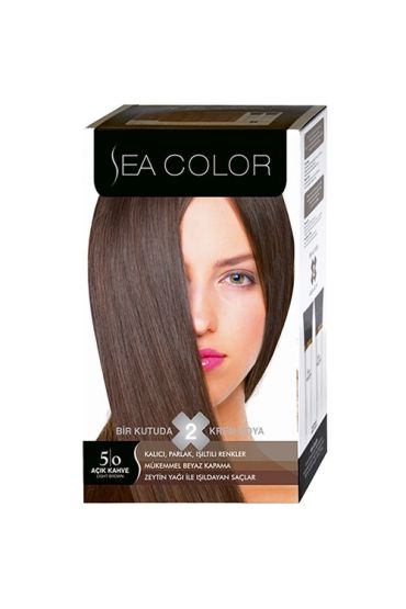 Sea Color Set Boya 5.0 Açık Kahve