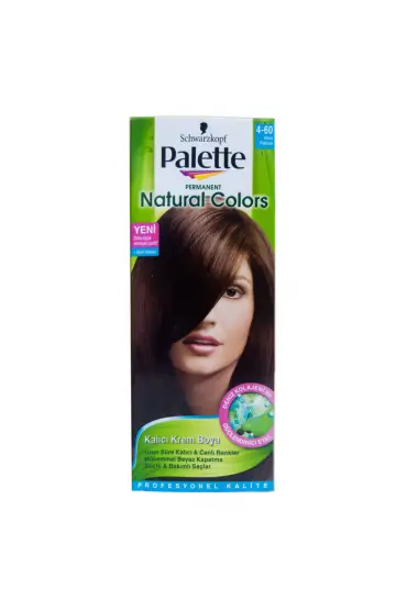 Palette Natural Saç Boyası  4-60 Altın Kakao  x 2 Adet