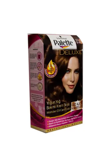 Palette Saç Boyası  5-5 Işıltılı Çikolata  x 2 Adet