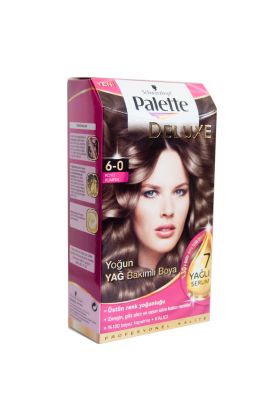 Palette Saç Boyası  6-0 Koyu Kumral  x 2 Adet