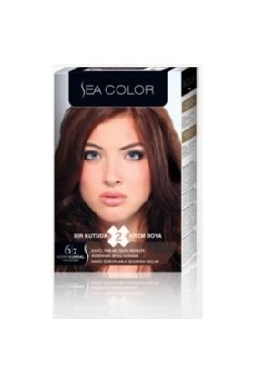 Sea Color Set Boya 6.7 Çikolata Kahve x 3 Adet