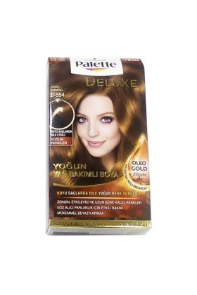Palette Saç Boyası  8-554 Dore Kumral x 4 Adet