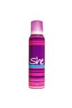 She Deo 150 ML Sexy