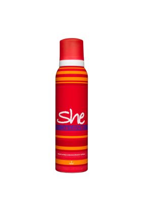 She Deo 150 ML Love  x 2 Adet