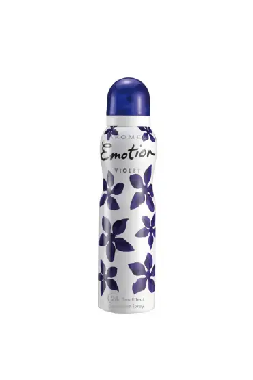 Emotion Deo 150 ML Vıolet  x 2 Adet