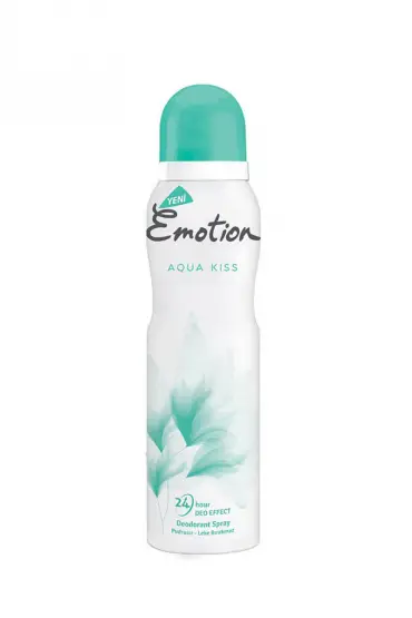 Emotion Deo 150 ML Aqua Kıss x 3 Adet