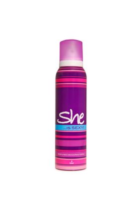She Deo 150 ML Sexy x 3 Adet