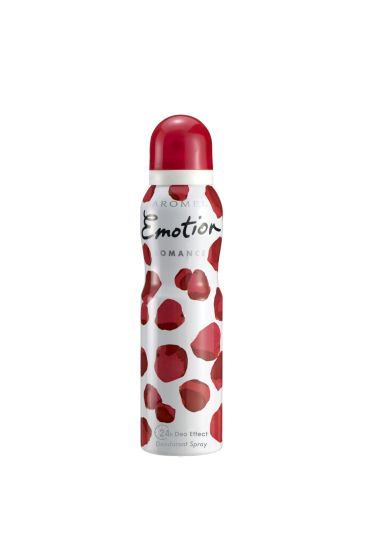 Emotion Deo 150 ML Romance x 3 Adet
