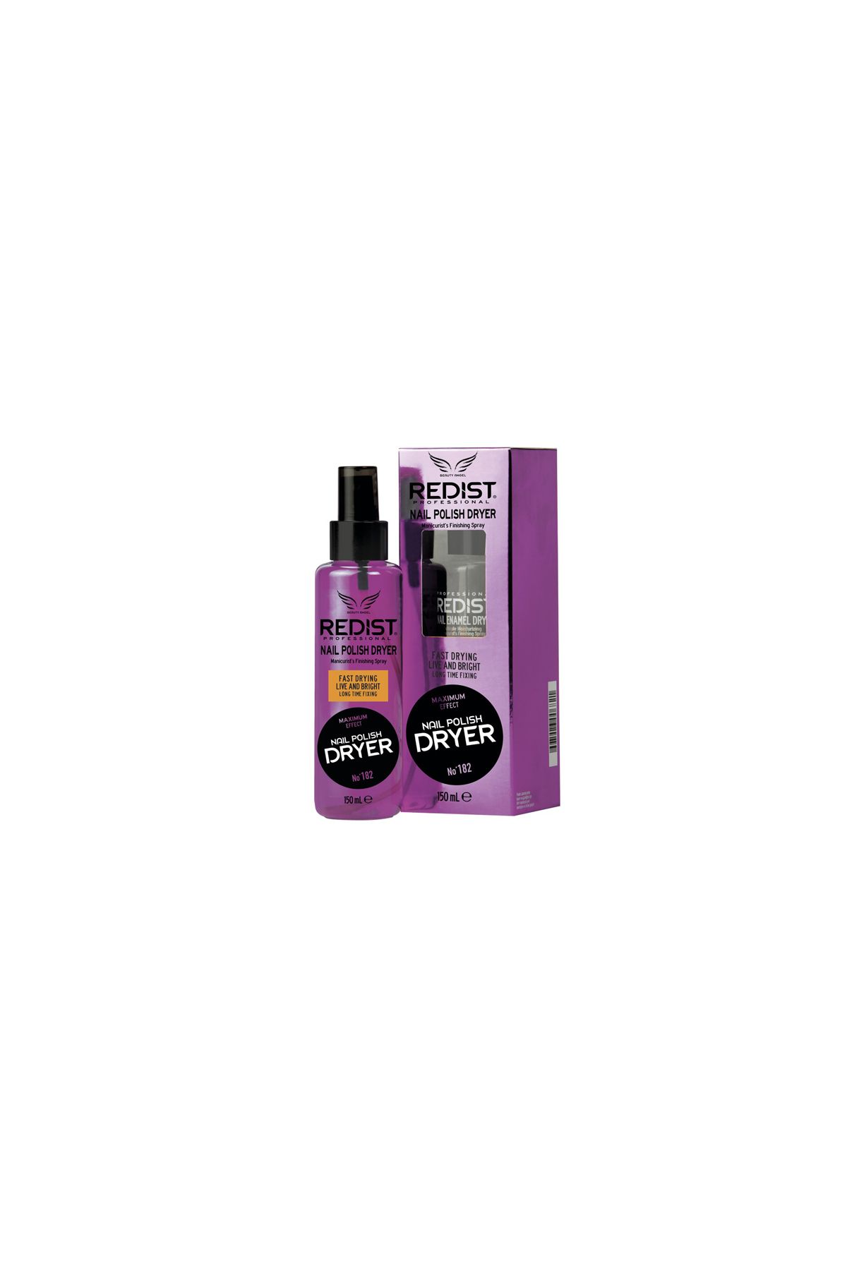 Redist Oje Kurutucu Sprey Likid 150 ML x 2 Adet