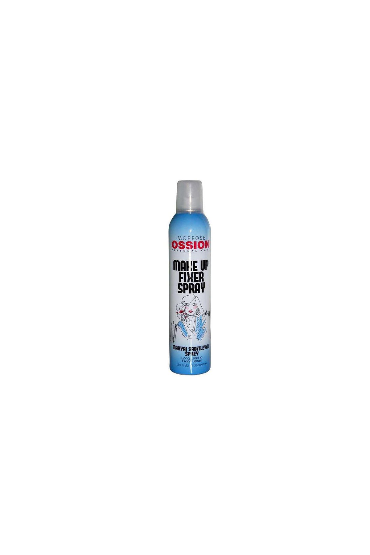 Ossion Makyaj Sabitleme Spreyi 300ml x 2 Adet