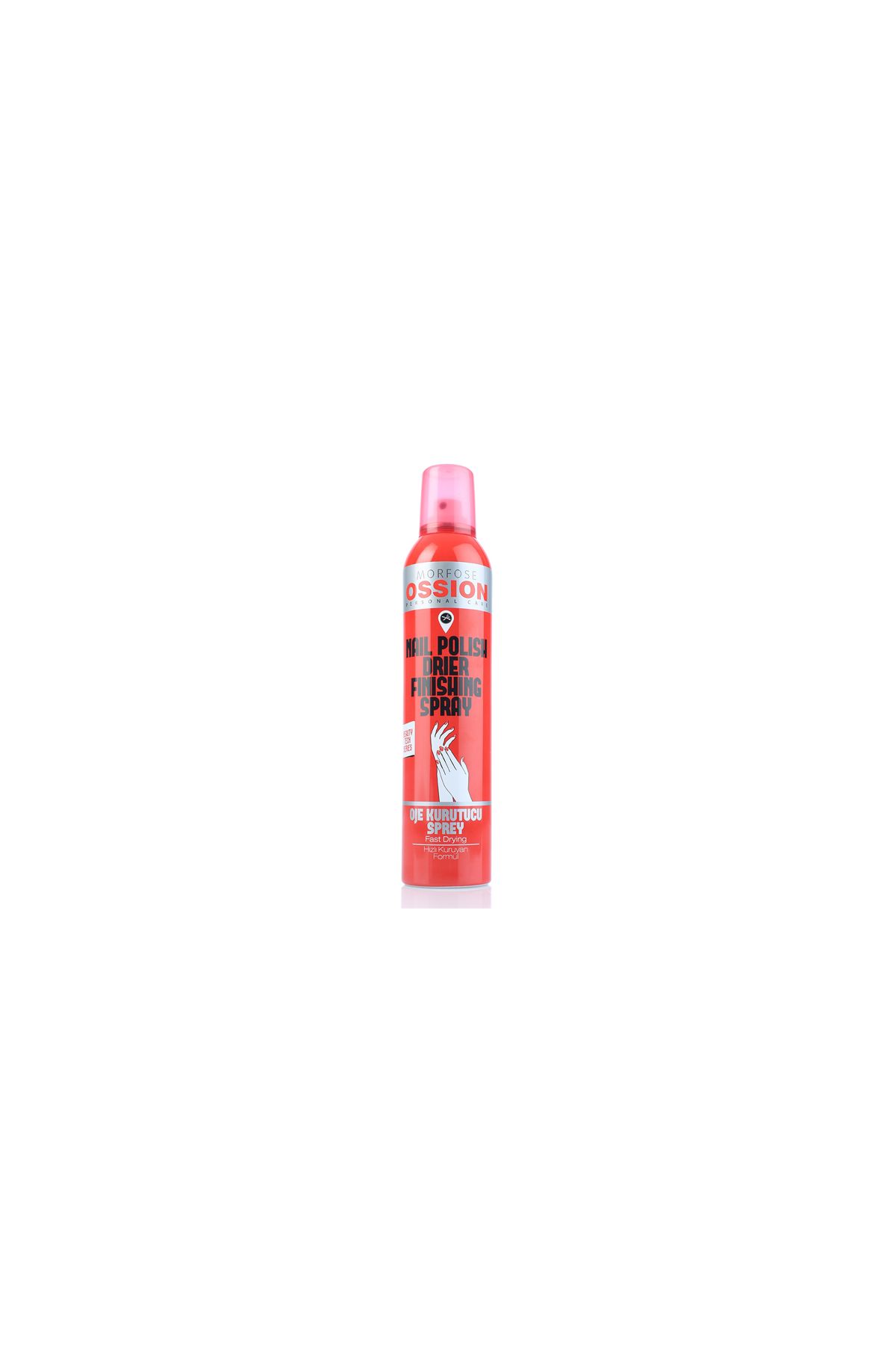 Ossion Oje Kurutucu Sprey 300ml x 4 Adet