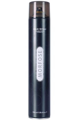 Morfose Saç Spreyi Siyah 750 ml x 3 Adet