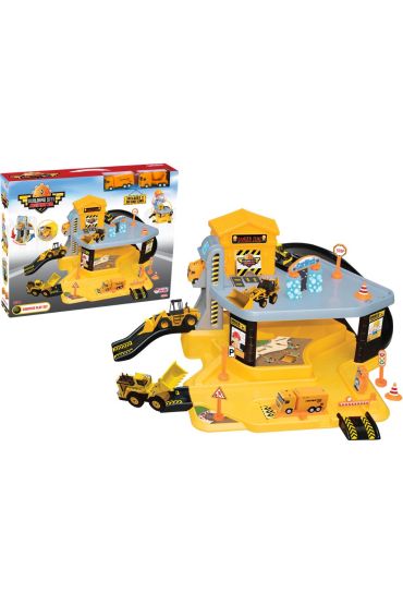 Aksesuarlı Şantiye  Oyun Seti Oyuncak  FEN-03338