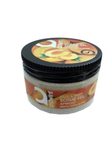 Ostwint Face Body Scrub Gel Kayısı 300 ML