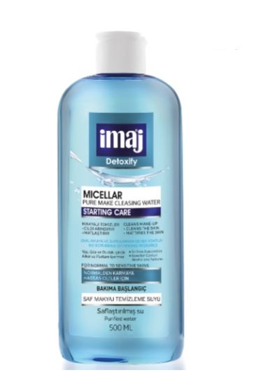İmaj Makyaj Temizleme Suyu 500 ML x 3 Adet