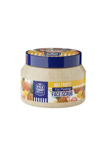 Fnx Barber Face Scrub Peeling Fruit Mix 500 ML x 4 Adet