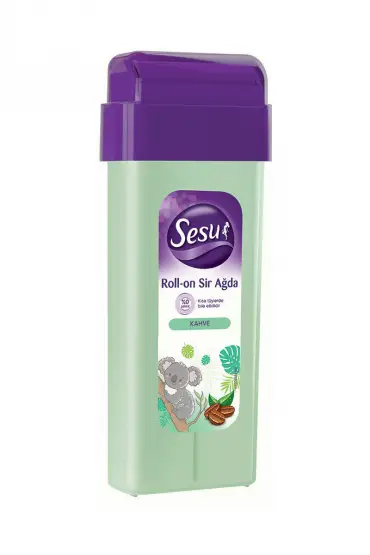 Sesu Roll-on Ağda Kalın Tüyler 100 ML  x 2 Adet