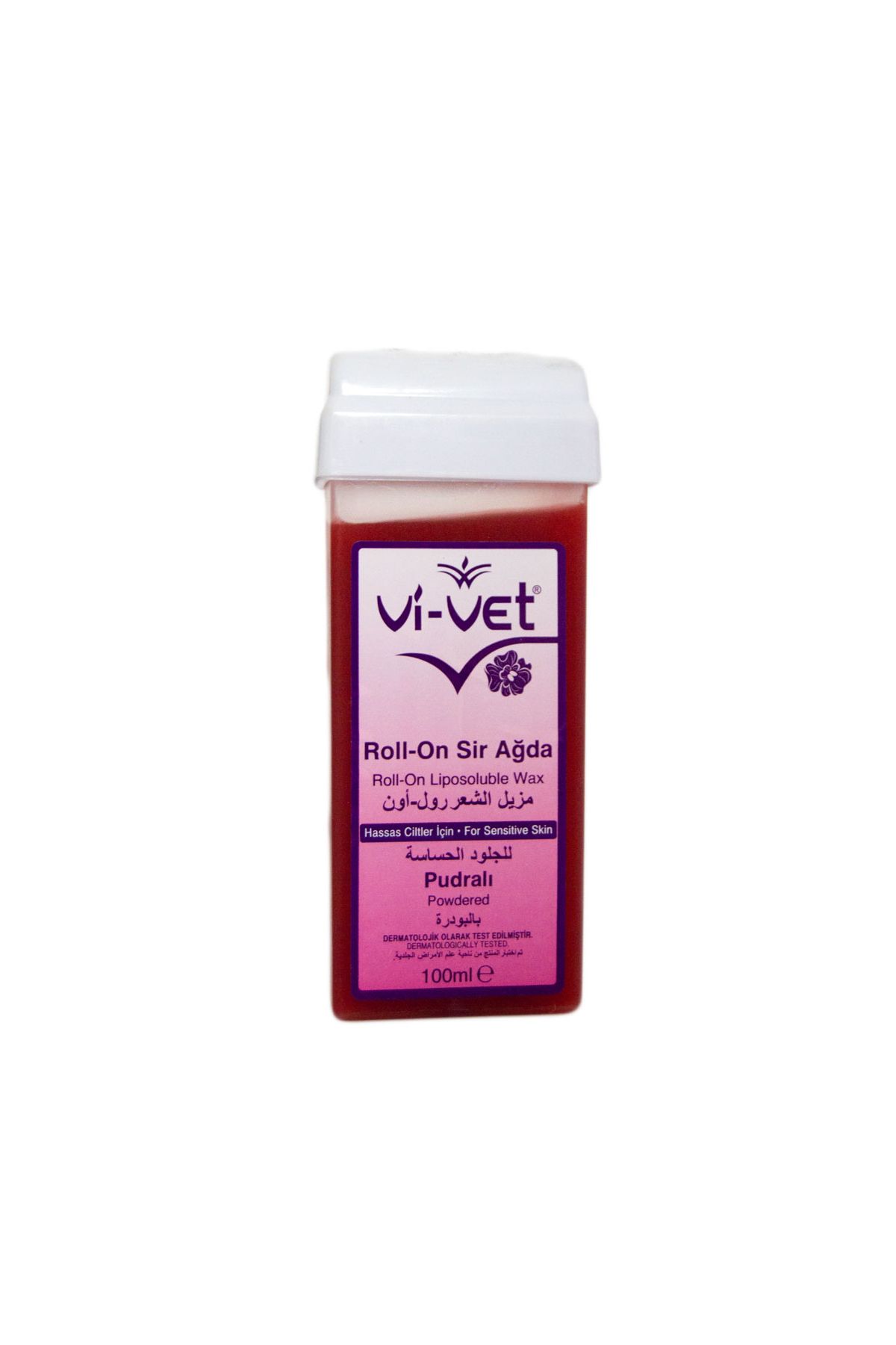 Vi-Vet Sir 100 ML Kartuş Roll-On Pudralı x 3 Adet