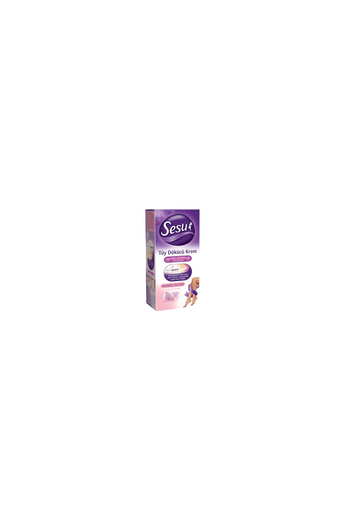 Sesu Tüy Dökücü Krem Hassas Ciltler 100 ML